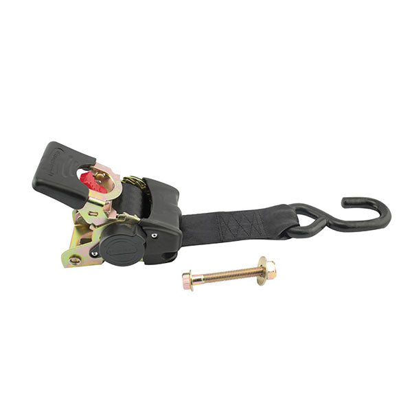 ERICKSON RETRACTABLE BOLT-ON RATCHET TIE-DOWN 2PK 2" X 5.5' 34423-FR