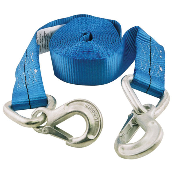 ERICKSON TOW STRAP/HOOKS 2'X20' 09301