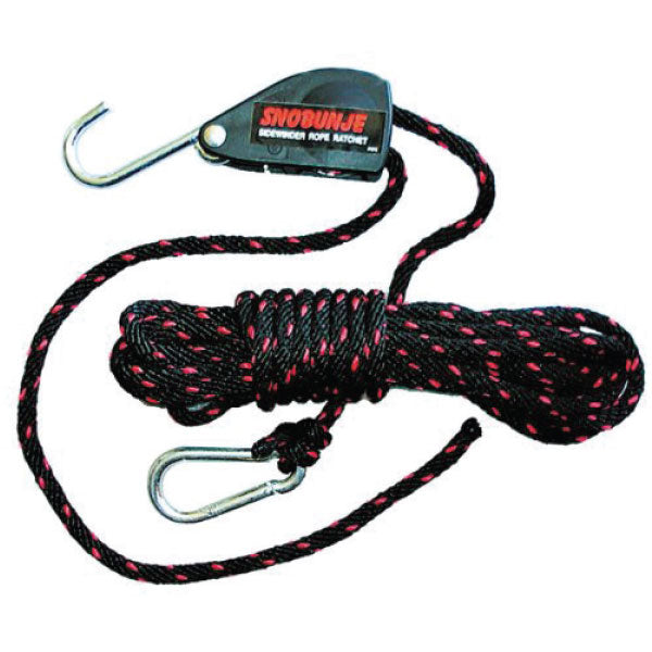SNOBUNJE SIDEWINDER ROPE RATCHET & ROPE 30 1016