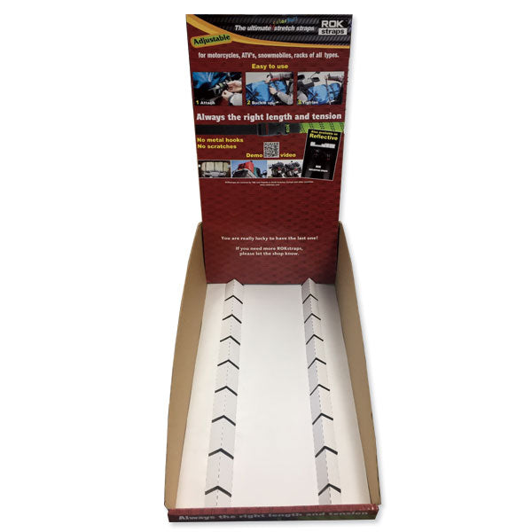 ROK STRAPS DISPLAY  ROK00098