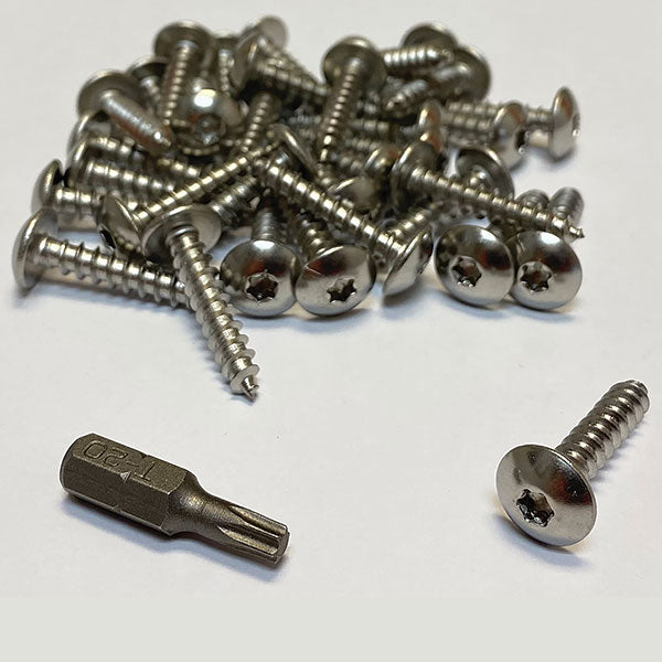 CALIBER TRUSS HEAD SCREW PACK 33PK  66119