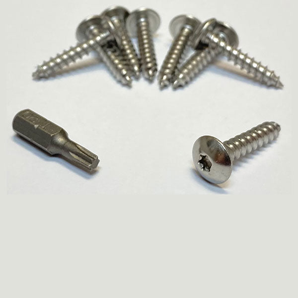 CALIBER TRUSS HEAD SCREW PACK 8PK  66115