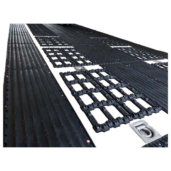 CALIBER LOWPRO GRIPGLIDE WIDE RAW 11.5" CR0156