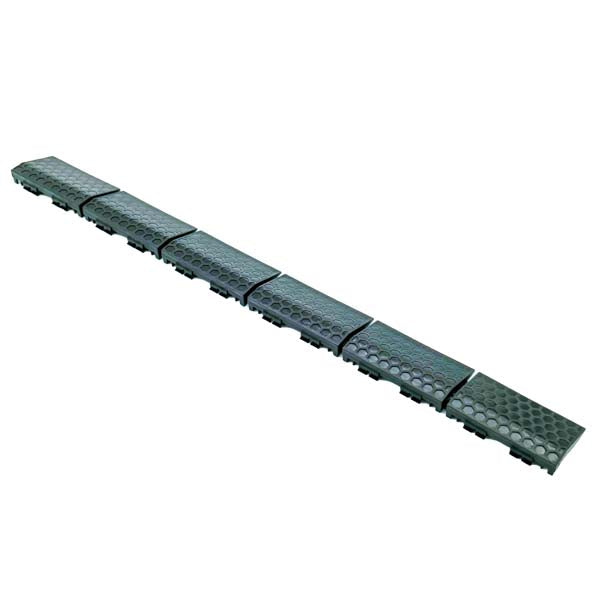 CALIBER PROTECH EDGE FLOORING FEMALE EDGE PIECE 61343-1