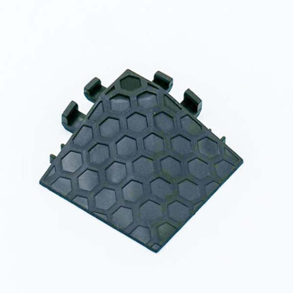 CALIBER PROTECH EDGE FLOORING UNIVERSAL CORNER PIECE 61344-1