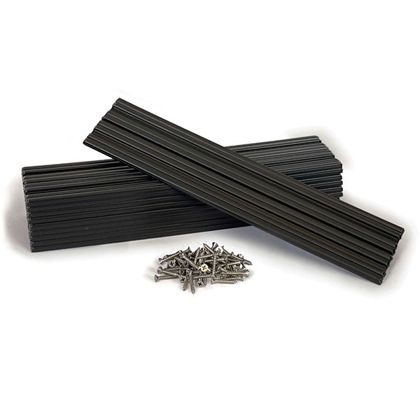 CALIBER MARINE SLIDES 3"X15" BLACK 23010