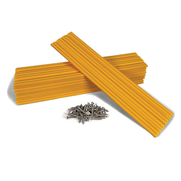 CALIBER MARINE SLIDES 3"X15" YELLOW 23013