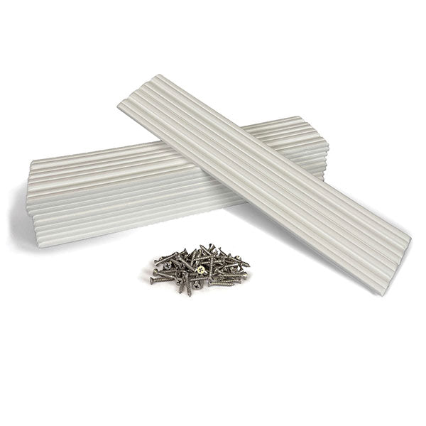 CALIBER MARINE SLIDES 3"X15" WHITE 23011