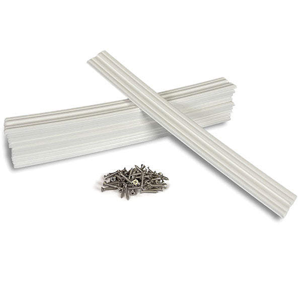 CALIBER MARINE SLIDES 1.5"X15" WHITE 23031