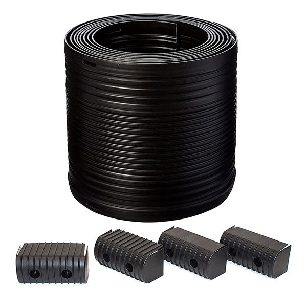 CALIBER BUNKWRAP KIT 24'X2X4" BLACK 23054-BK
