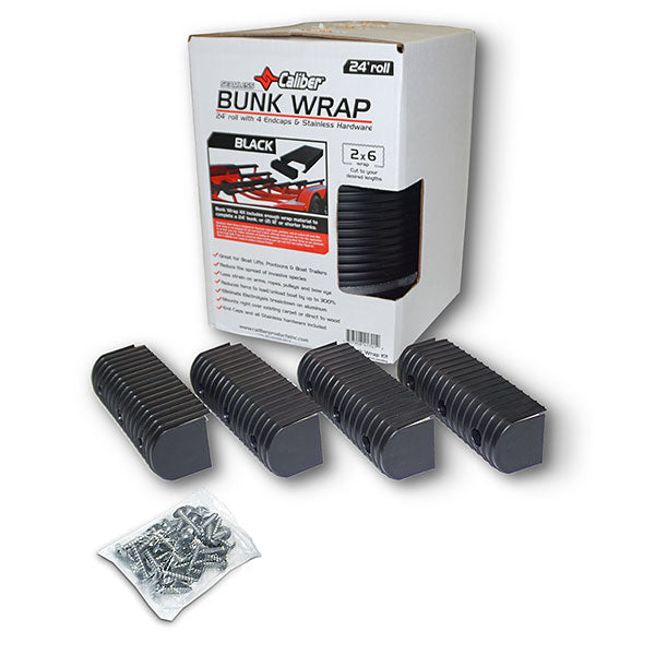CALIBER BUNKWRAP KIT 24X2X6" BLACK 23056-BK