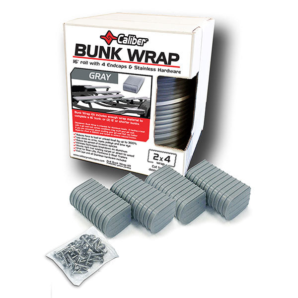 CALIBER BUNKWRAP KIT 16'X2X4" GREY 23050