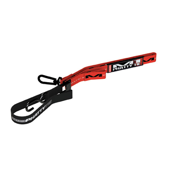 MATRIX M1 PHATTY TIE-DOWN STRAPS RED M1 302