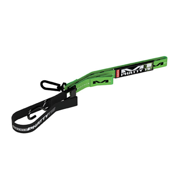 MATRIX M1 PHATTY TIE-DOWN STRAPS GREEN M1 305
