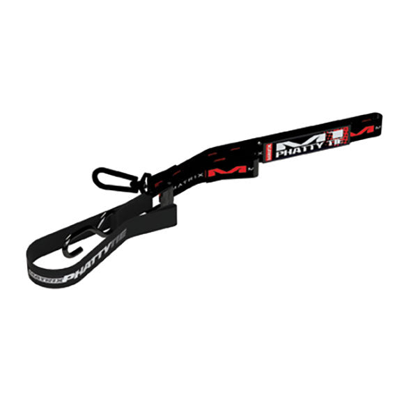 MATRIX M1 PHATTY TIE-DOWN STRAPS BLACK M1 301