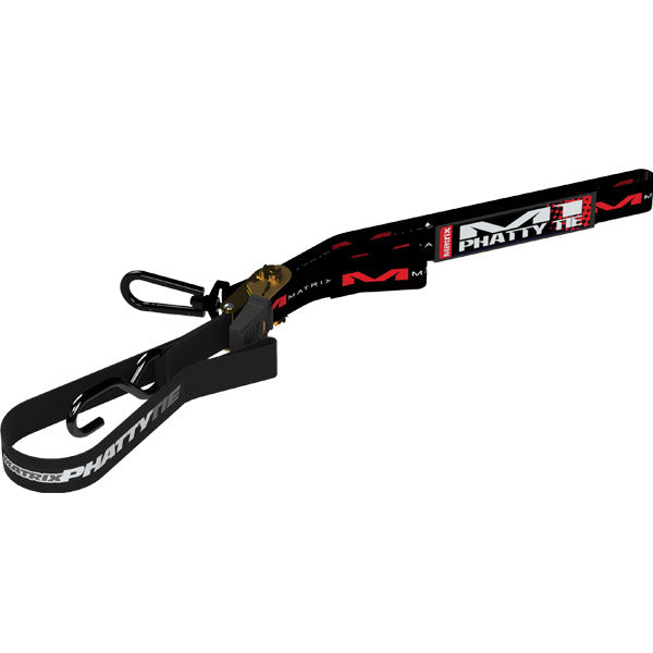 MATRIX M1 PHATTY RATCHET TIE-DOWN STRAPS BLACK M1 701