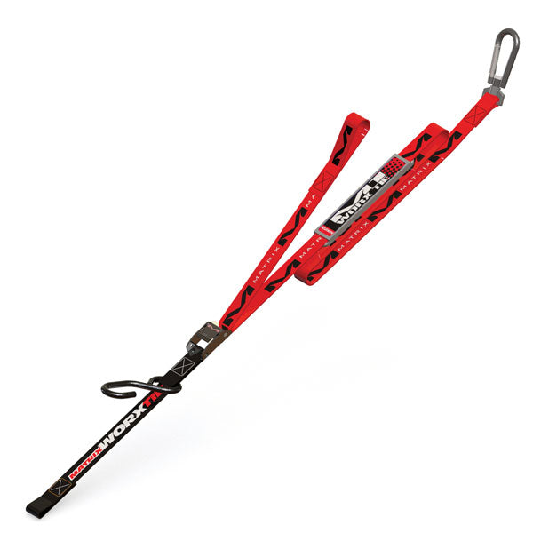 MATRIX M1 WORX TIE-DOWN STRAPS RED M1 102