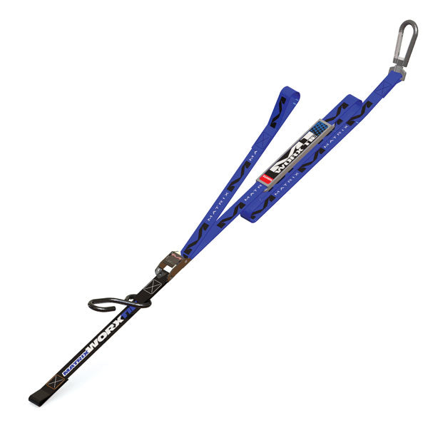 MATRIX M1 WORX TIE-DOWN STRAPS BLUE M1 103