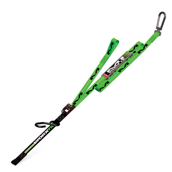 MATRIX M1 WORX TIE-DOWN STRAPS GREEN M1 105
