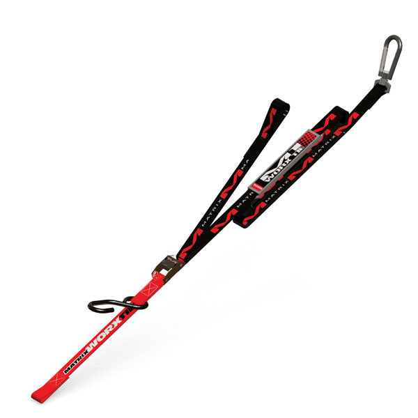 MATRIX M1 WORX TIE-DOWN STRAPS BLACK M1 101