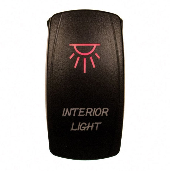 DRAGON FIRE RACING SWITCH ROCKER INT LIGHT ON/OFF RD 521378