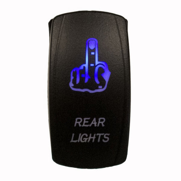 DRAGON FIRE RACING SWITCH ROCKER RR LIGHT ON/OFF BL 521387