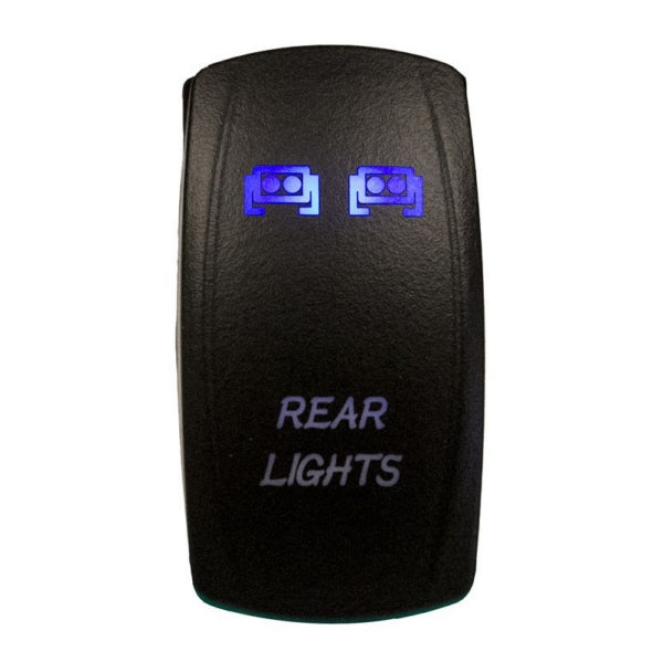 DRAGON FIRE RACING SWITCH ROCKER RR LIGHT ON/OFF BL 521391