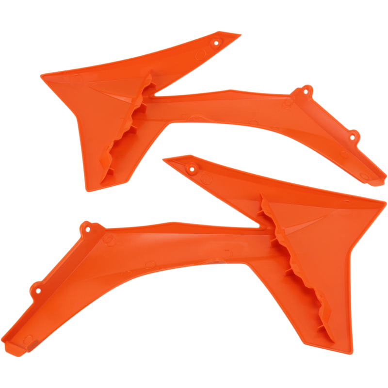 ACERBIS KTM ORANGE MULTIFIT RADIATOR SHROUD 2205440237