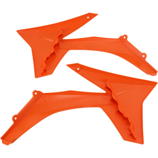 ACERBIS KTM ORANGE MULTIFIT RADIATOR SHROUD 2205440237