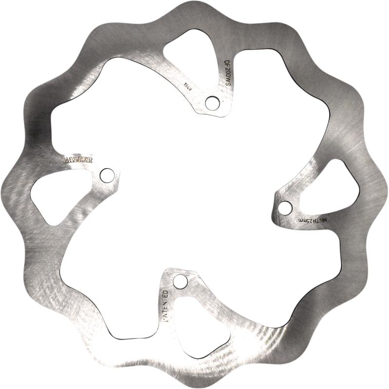 GALFER KAW  ROTOR-SOLID-FRONT DF200WS