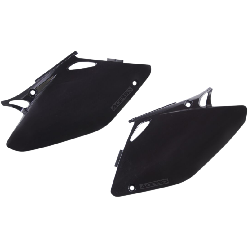 ACERBIS SIDE PANEL- CRF450R:02-04 BLACK 2071220001