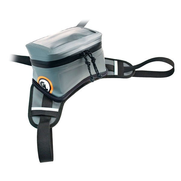 GIANT LOOP TANK BAG BUCKIN ROLL GY GIANTLOOP BNR20-G