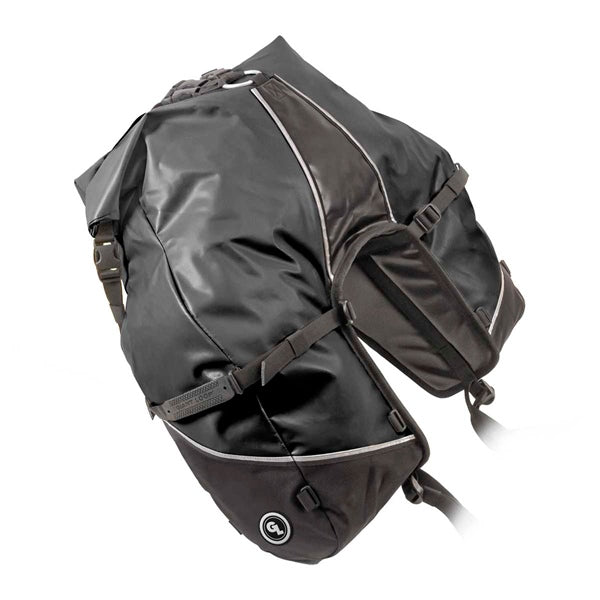 GIANT LOOP SADDLEBAG GREAT BASIN 68L BK GIANTLOOP GBSB23-B