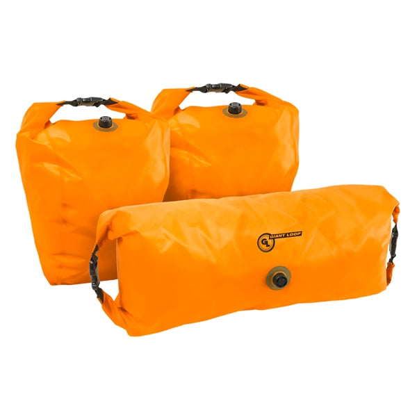 GIANT LOOP DRY PODS SADDLEBAG OG QTY3 GIANTLOOP SDP16