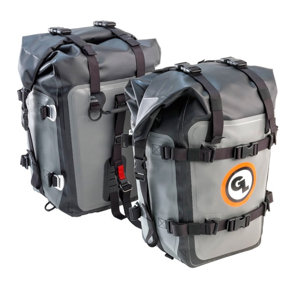 GIANT LOOP PANNIER MOTOTREKK BK/GY GIANTLOOP MTPN17