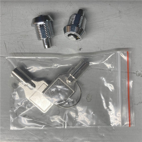 GIANT LOOP LOCK PUSH W/KEY QTY2 GIANTLOOP RP-LK-PNMT