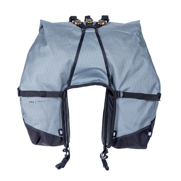 GIANT LOOP SADDLEBAG GREAT BASIN GY GIANTLOOP GBSB25-G