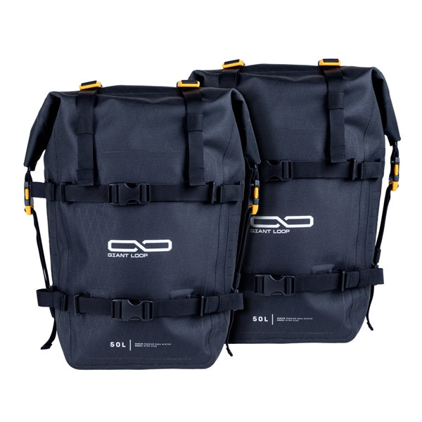 GIANT LOOP PANNIERS MOTOTREKK BK GIANTLOOP MTPN25-B
