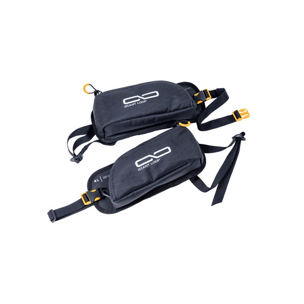 GIANT LOOP PANNIER POCKETS BK QTY 2 GIANTLOOP PNN25-B