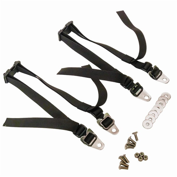 GIANT LOOP STRAP ANCHOR BK QTY 2 GIANTLOOP SA25