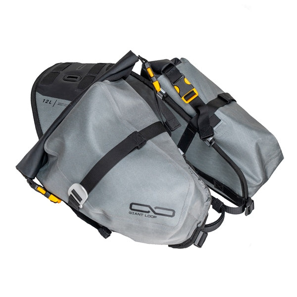 GIANT LOOP SADDLEBAG ROLL TOP MOJAVI 18L GY MSB27-RT-G