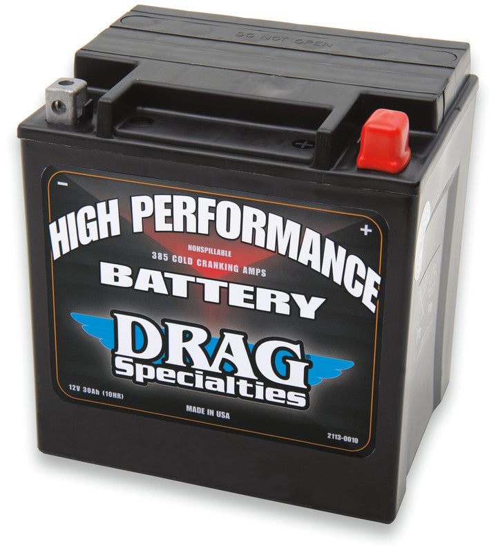 DRAG SPECIALTIES BATTERIES YIX30L FA DRAG BATTERY(66010-97A) DRGM7230L