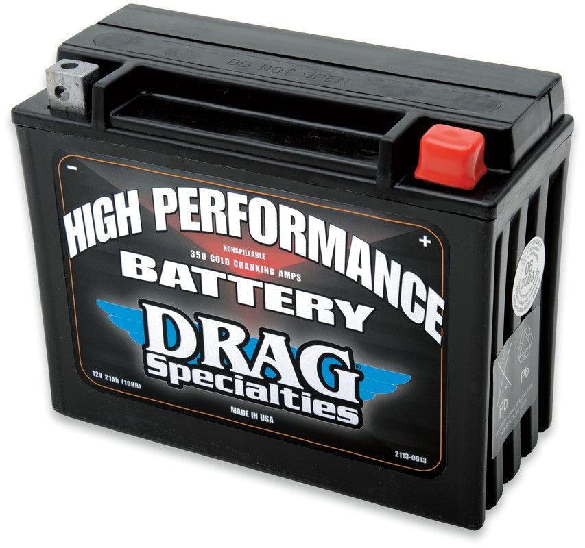 DRAG SPECIALTIES BATTERIES YTX24HL FA DRAG BATTERY(66010-82B) DRGM7250H