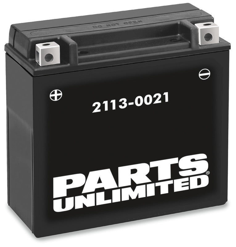 PARTS UNLIMITED BATTERIES CTX20H-BS HI-PERF W/ACID PACK CTX20H-BS