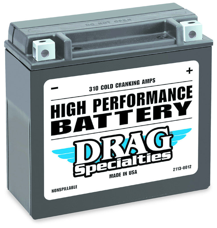 DRAG SPECIALTIES BATTERIES YTX20HL FA DRAG BATTERY (56989-97A) DRGM720BH