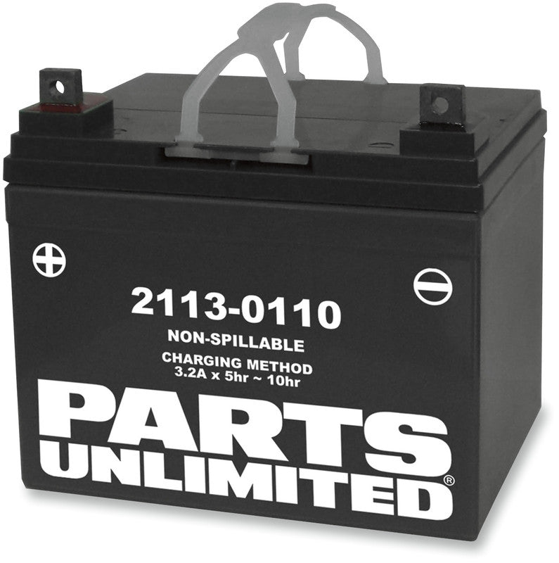 PARTS UNLIMITED BATTERIES U1-32 RHINO FACTORY ACTIVATED U1-32