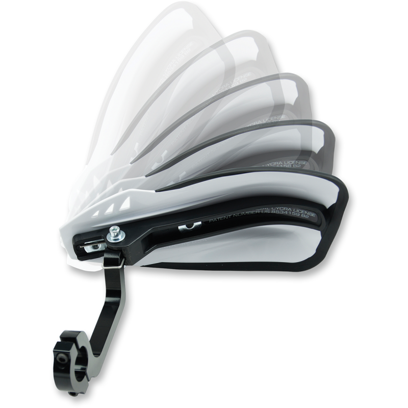MOOSE RACING MOOSE REBOUND GUARDS WHITE 0635-1450