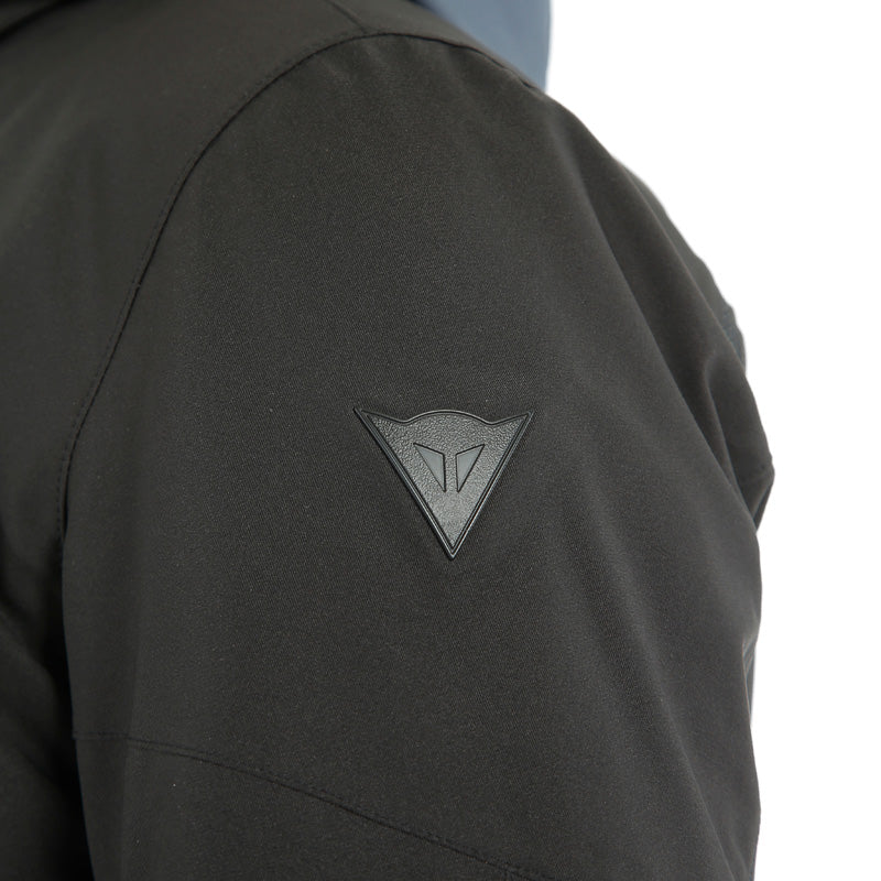 DAINESE MAYFAIR D-DRY JACKET EBONY/BLACK/BLACK 1654621-68C-46
