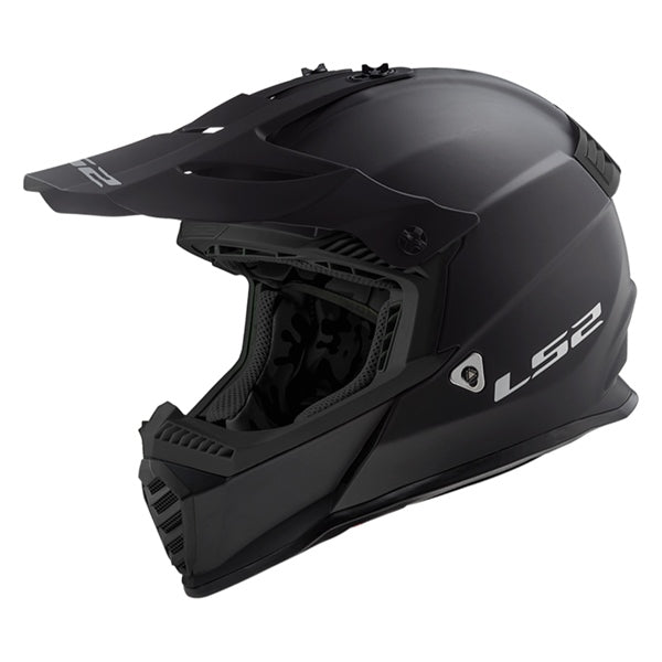 LS2 HELM GATE SOLID BK MAT S LS2 437G-1012