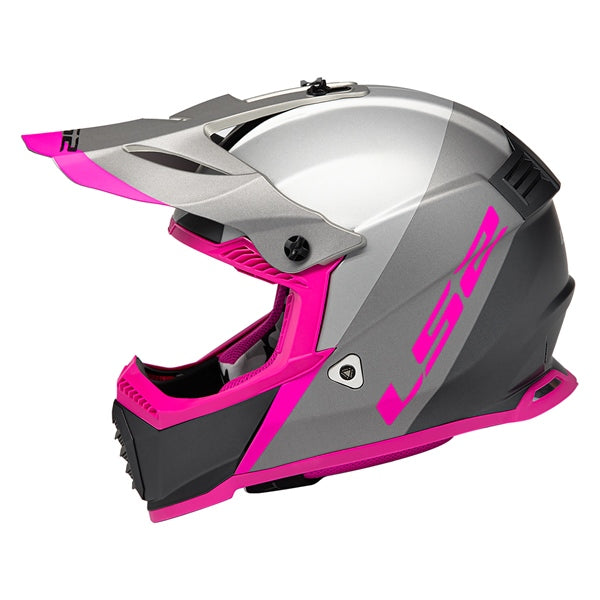 LS2 HELM GATE LAUNCH GY/PI S LS2 437G-1142
